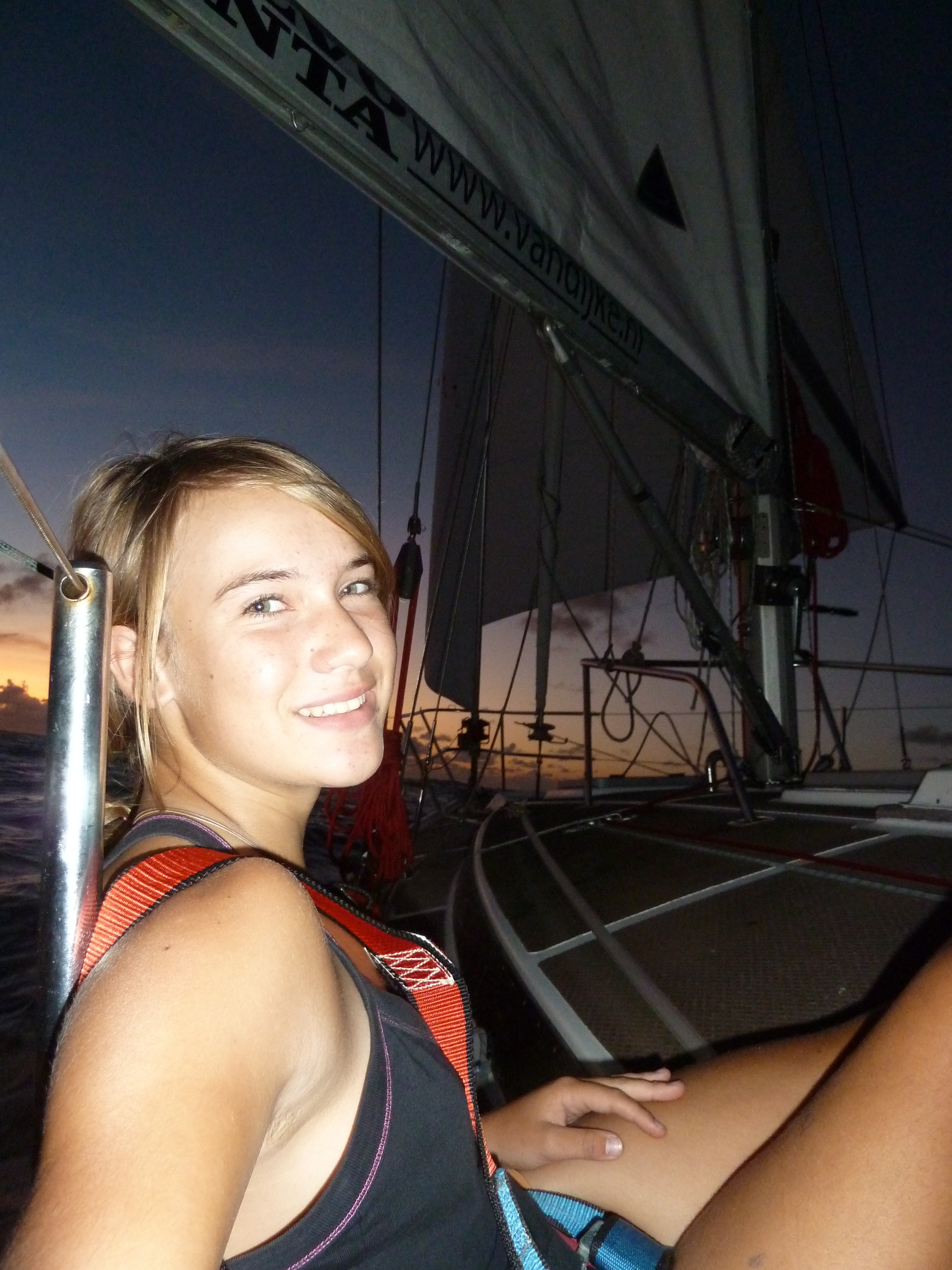 Sailing holly blue laura